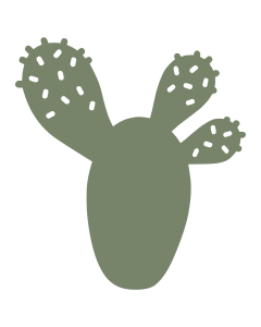 Cactus Onderzetter
