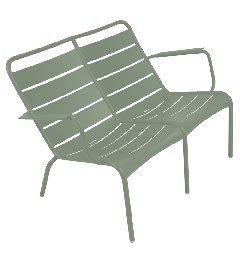 Luxembourg fauteuil bas Duo
