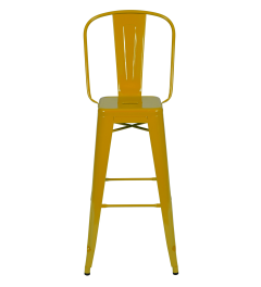Stool grand dossier perfo ral